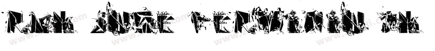 Rua Jose Perminio Da字体转换
